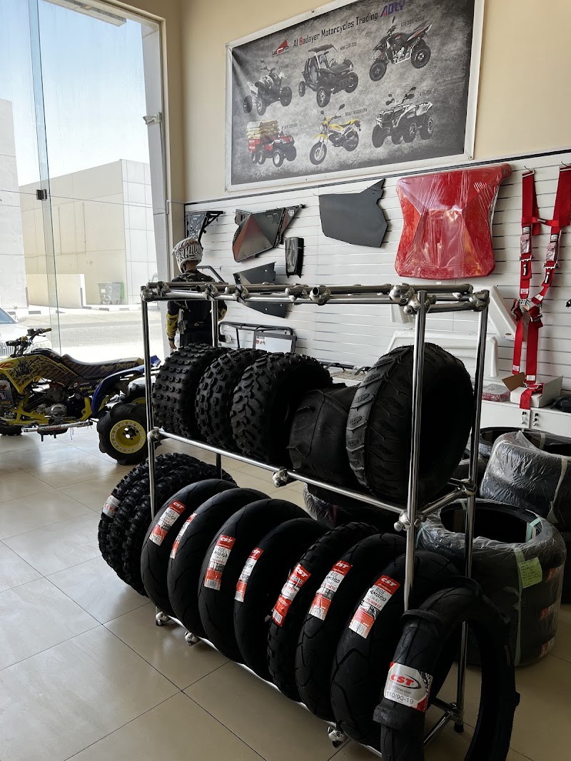 Al Badayer Motorcycles Trading — Motorbike Parts Accessories in Sharjah, Al Nahdah - Image 5