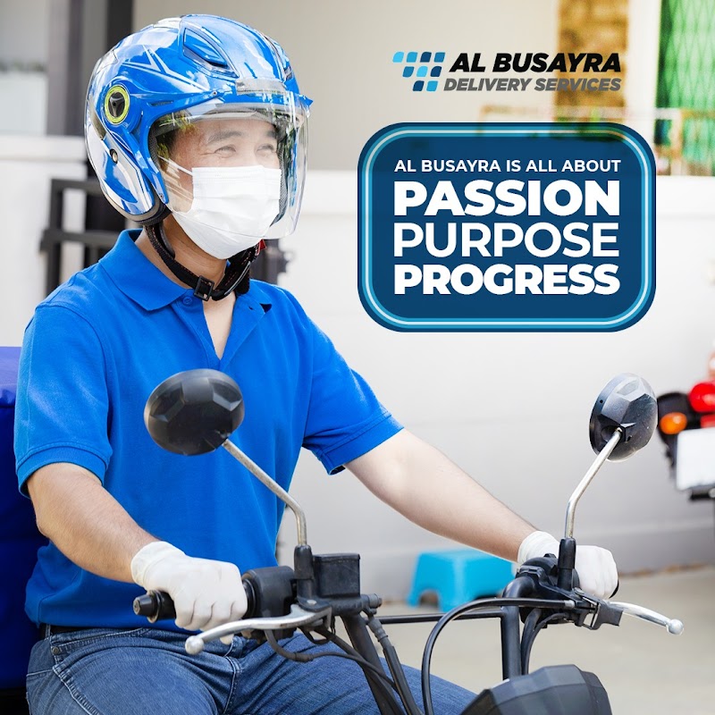 Al Busayra Delivery Services (Sharjah Office) — Business Services in Sharjah, Al Khan