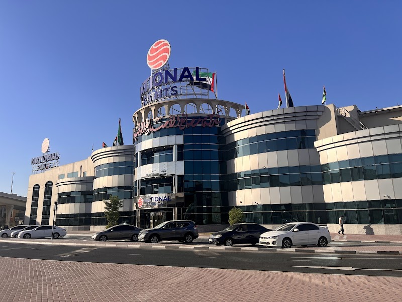 National Paints HQ — Paints Coatings in Sharjah, Al Khan