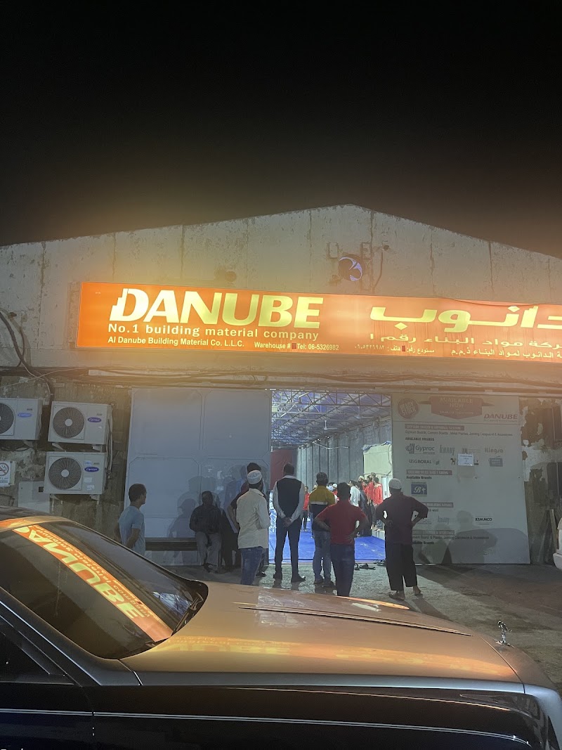 Danube Building Materials Company LLC — Paints Coatings in Sharjah, Al Khan