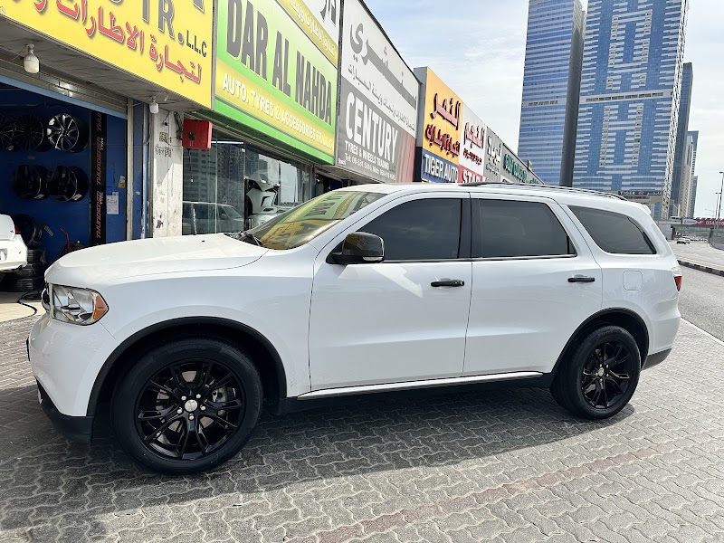 Al Nahda Tyres and Rings Tr. LLC . — Tyres Rims Wheels in Sharjah, Al Nahdah