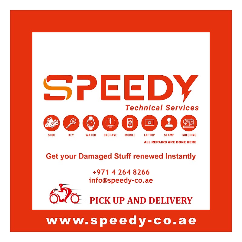 Speedy — Business Services in Sharjah, Al Khan - Image 2
