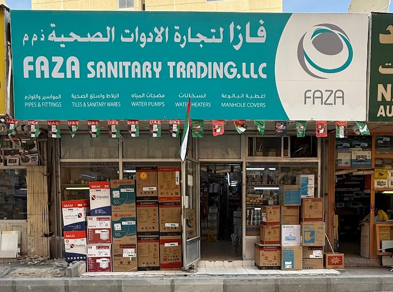 Faza Sanitary Ware Sharjah Branch — Valves Taps in Sharjah , Al Khan
