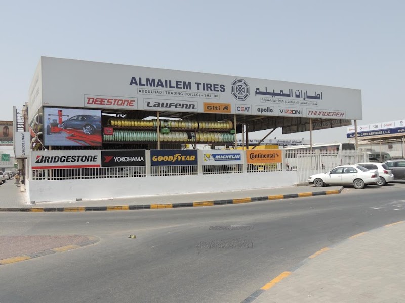 AlMailem Tires Sharjah — Tyres Rims Wheels in Sharjah, Al Nahdah - Image 4