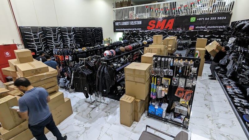 SMA Motorcycle Accessories — Motorbike Parts Accessories in Sharjah, Al Nahdah - Image 3