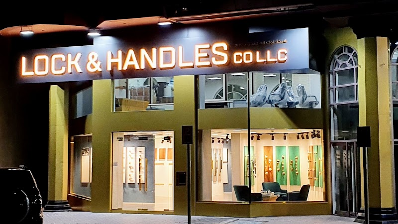Lock and Handles CO. LLC — Locks Handles Door Accessories in Sharjah, Al Khan
