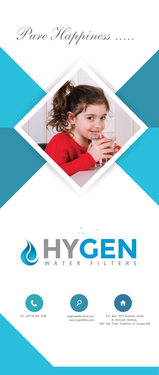 HYGEN Water Purifiers — Filtration Systems Purifiers in Sharjah , Al Khan - Image 3