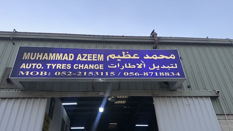 Azeem Tyres Trading — Tyres Rims Wheels in Sharjah, Al Khan