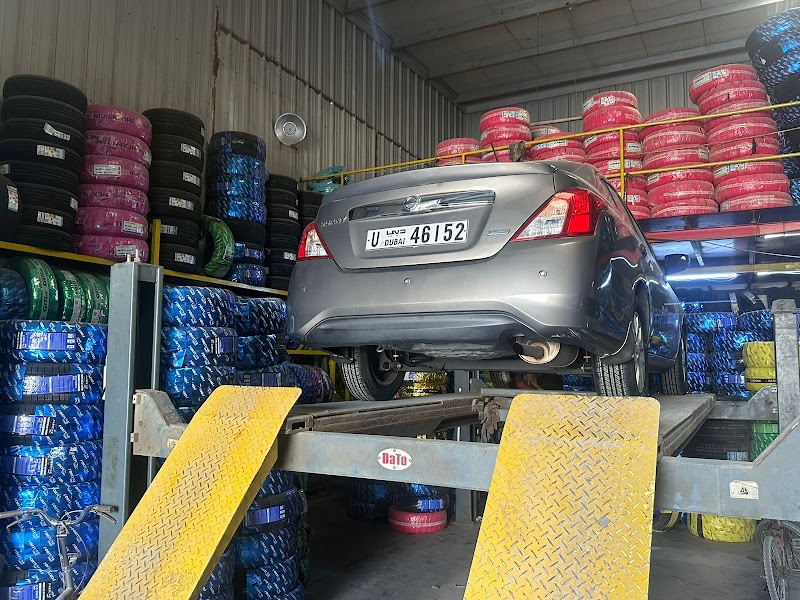 Azeem Tyres Trading — Tyres Rims Wheels in Sharjah, Al Khan - Image 2