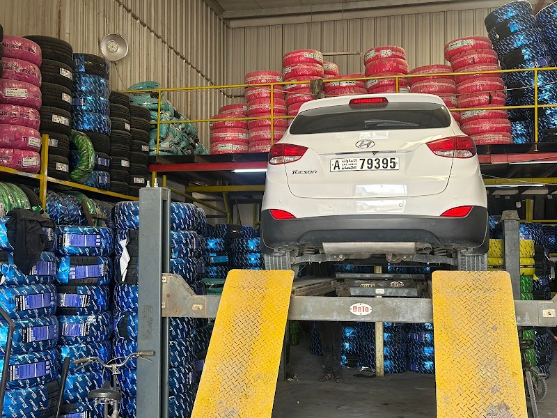 Azeem Tyres Trading — Tyres Rims Wheels in Sharjah, Al Khan - Image 5
