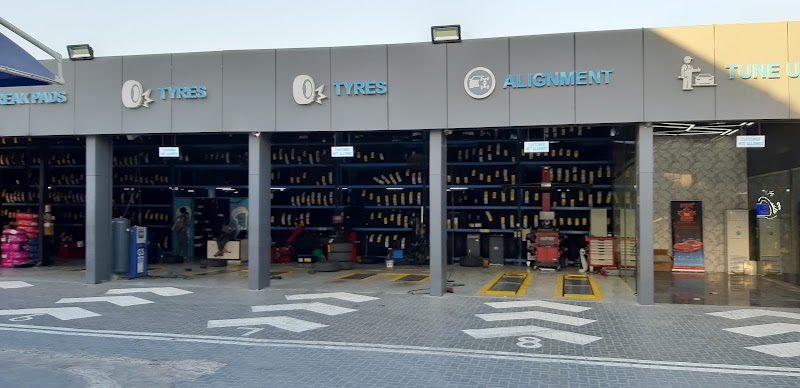 Al Nouf Auto Tires & Accessories — Tyres Rims Wheels in Sharjah, Al Khan