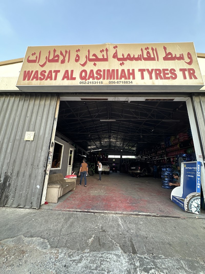 Wasat Al Qasmia Tyres and Wheels — Tyres Rims Wheels in Sharjah, Al Khan