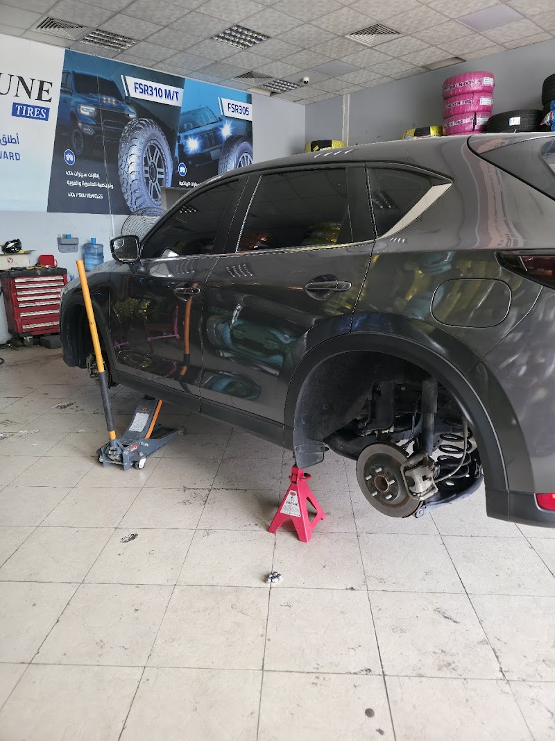 Wasat Al Qasmia Tyres and Wheels — Tyres Rims Wheels in Sharjah, Al Khan - Image 2