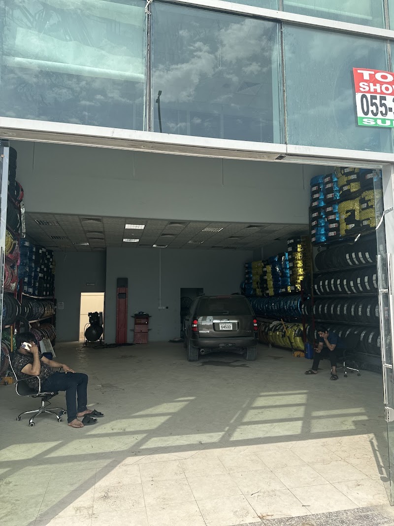 Wasat Al Qasmia Tyres and Wheels — Tyres Rims Wheels in Sharjah, Al Khan - Image 4