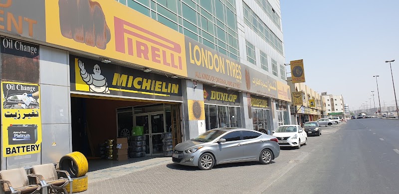 London Tyre Trdg Co LLC — Tyres Rims Wheels in Sharjah, Al Khan