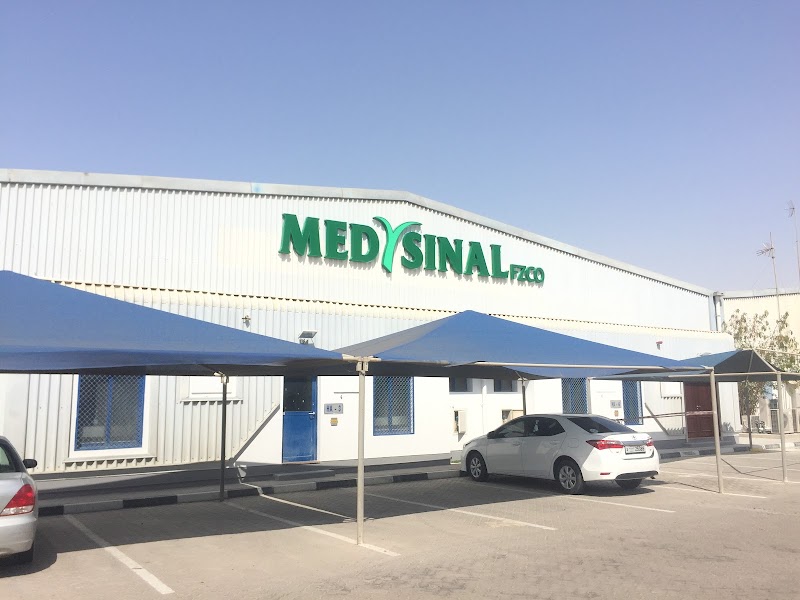 Al Rawaah Sign — Signage Labels in Sharjah, Al Khan