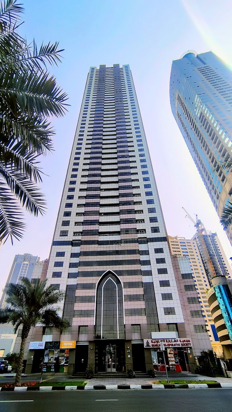 Al Waha Residence Tower — Property for Rent in Sharjah, Al Khan - Image 4