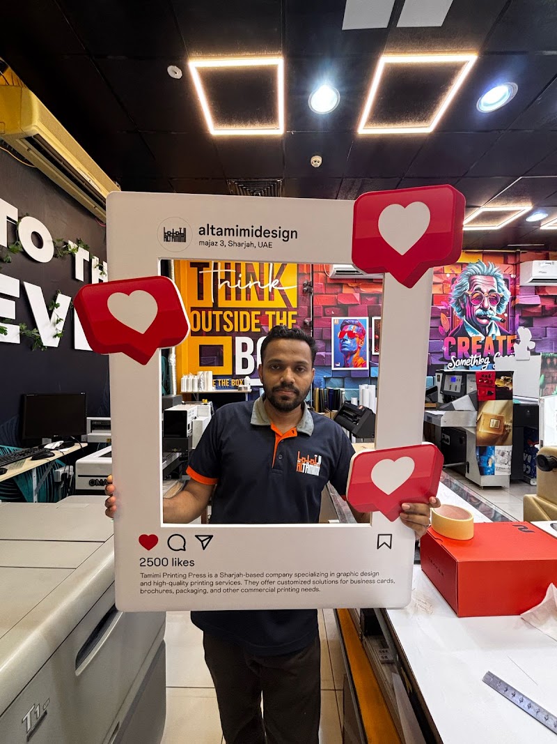 Al Tamimi Designing — Signage Labels in Sharjah, Al Khan - Image 4