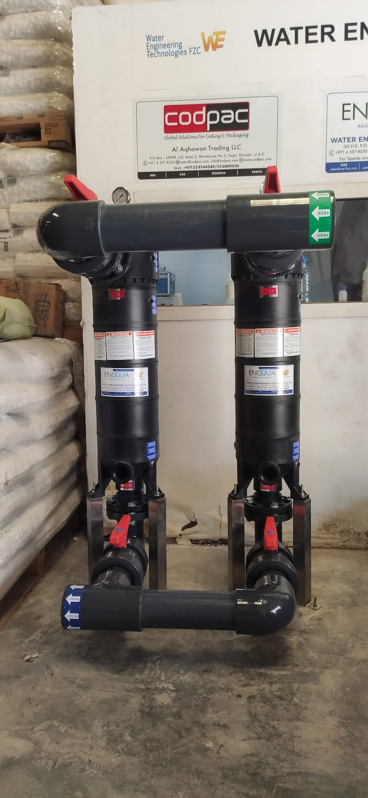 Al Aqhawan Trading LLC (Water Engineering) — Water Tanks Heaters in Sharjah , Al Khan - Image 5