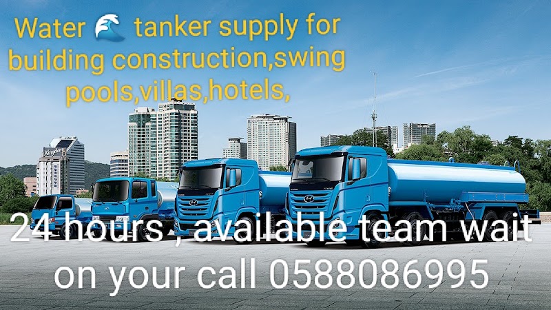 Top floor water tanker supply — Water Tanks Heaters in Sharjah , Al Khan - Image 4