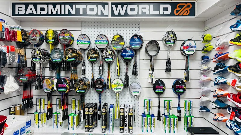 Badminton World Sports — Sports Equipment in Sharjah, Al Khan