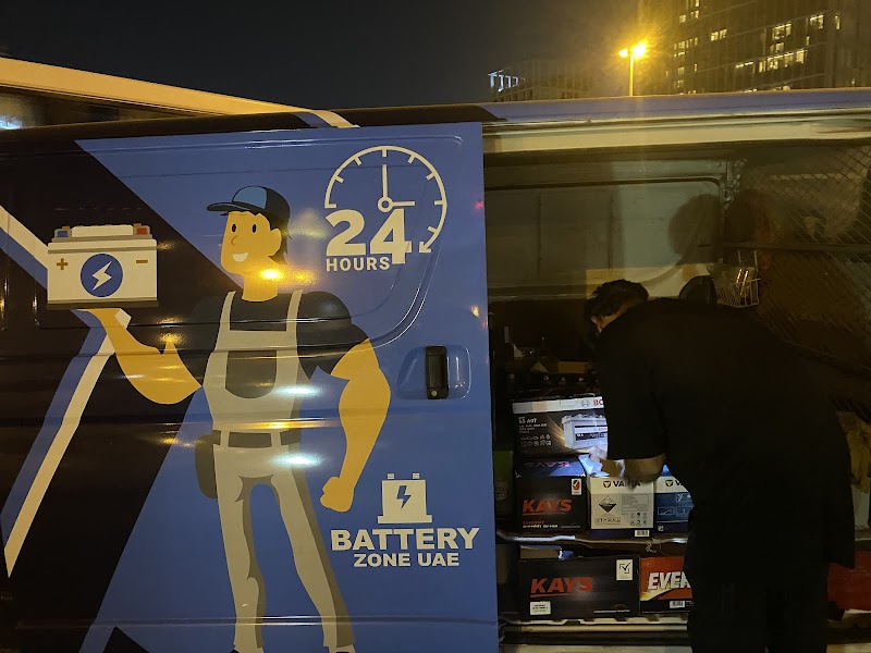 Battery Zone UAE Dubai Car Battery Replacement — Batteries & Lubricants in Dubai, Downtown