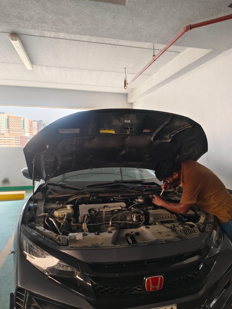 Auto Mechanical & Car Batteries — Batteries & Lubricants in Dubai, Downtown - Image 3