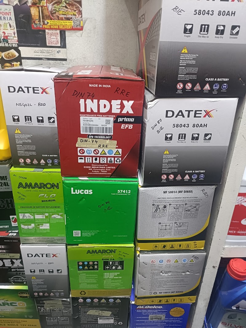 Mr battery replacement Dubai — Batteries & Lubricants in Dubai, Downtown