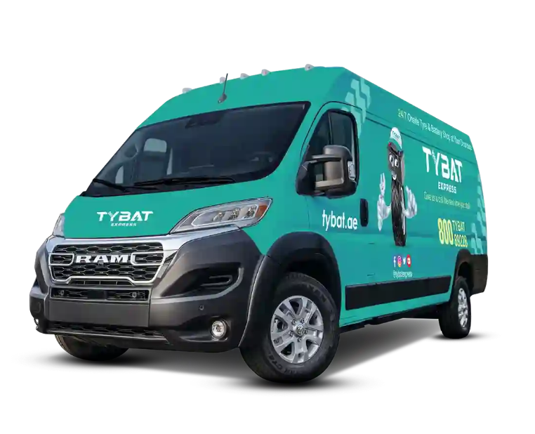 Tybat Express – AUTO SERVICES — Batteries & Lubricants in Dubai, Downtown - Image 2