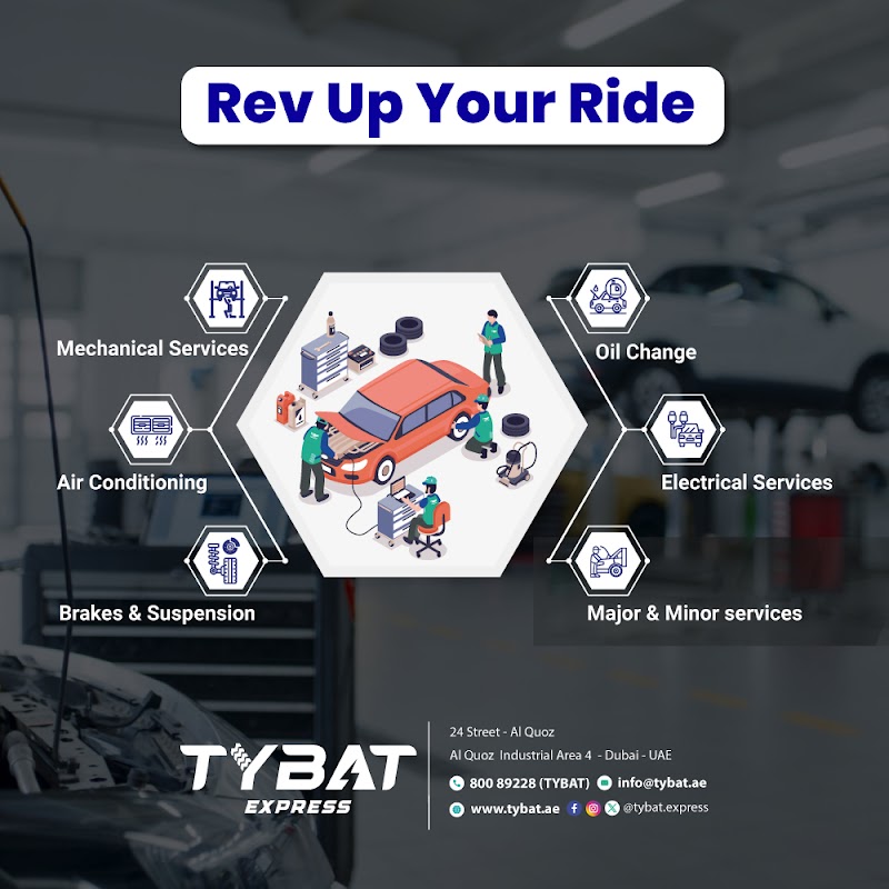 Tybat Express – AUTO SERVICES — Batteries & Lubricants in Dubai, Downtown - Image 3