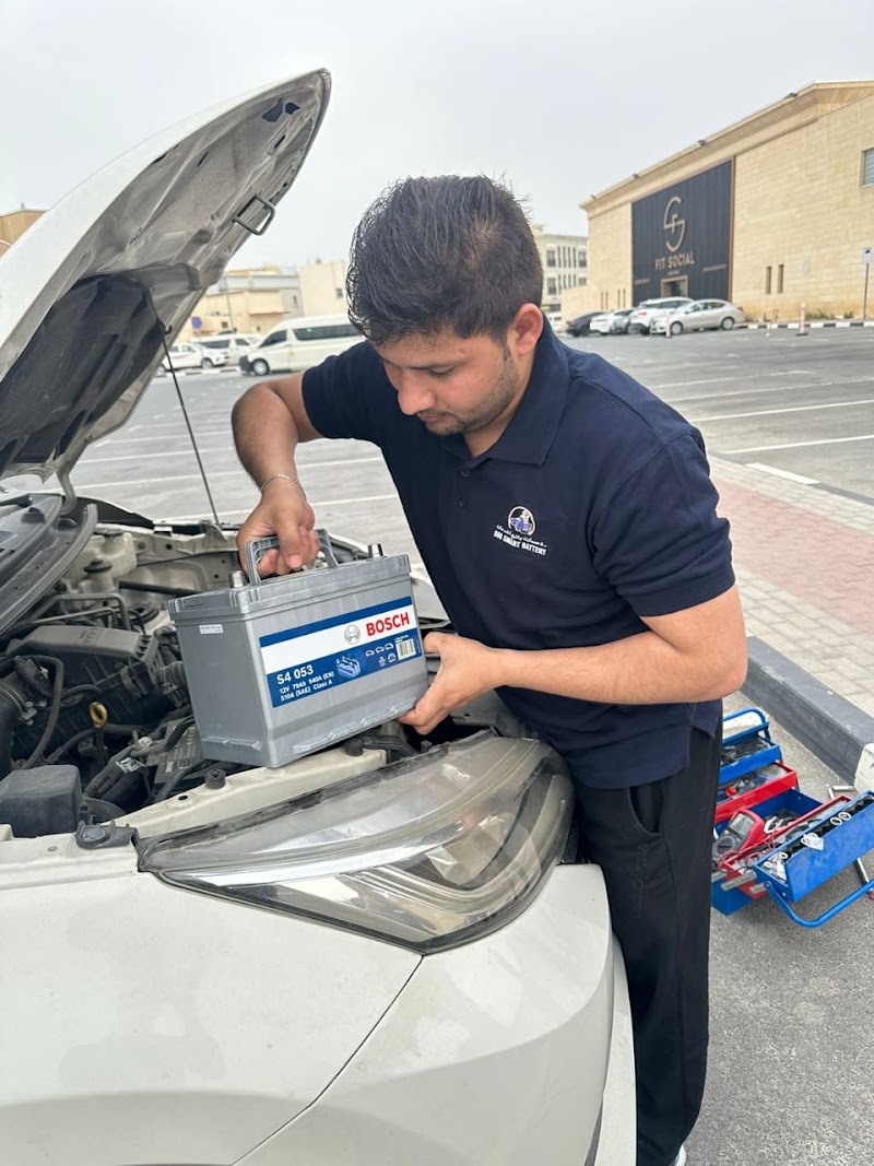 Smart battery replacement service — Batteries & Lubricants in Dubai, Downtown