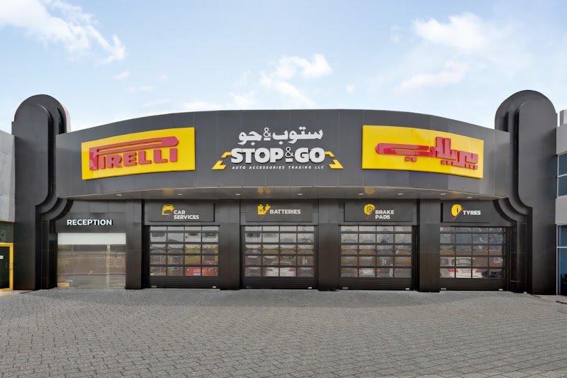 Stop And Go Auto Accessories Trading L.L.C — Batteries & Lubricants in Dubai, Downtown