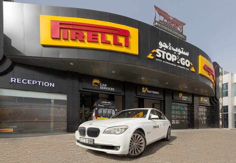 Stop And Go Auto Accessories Trading L.L.C — Batteries & Lubricants in Dubai, Downtown - Image 4