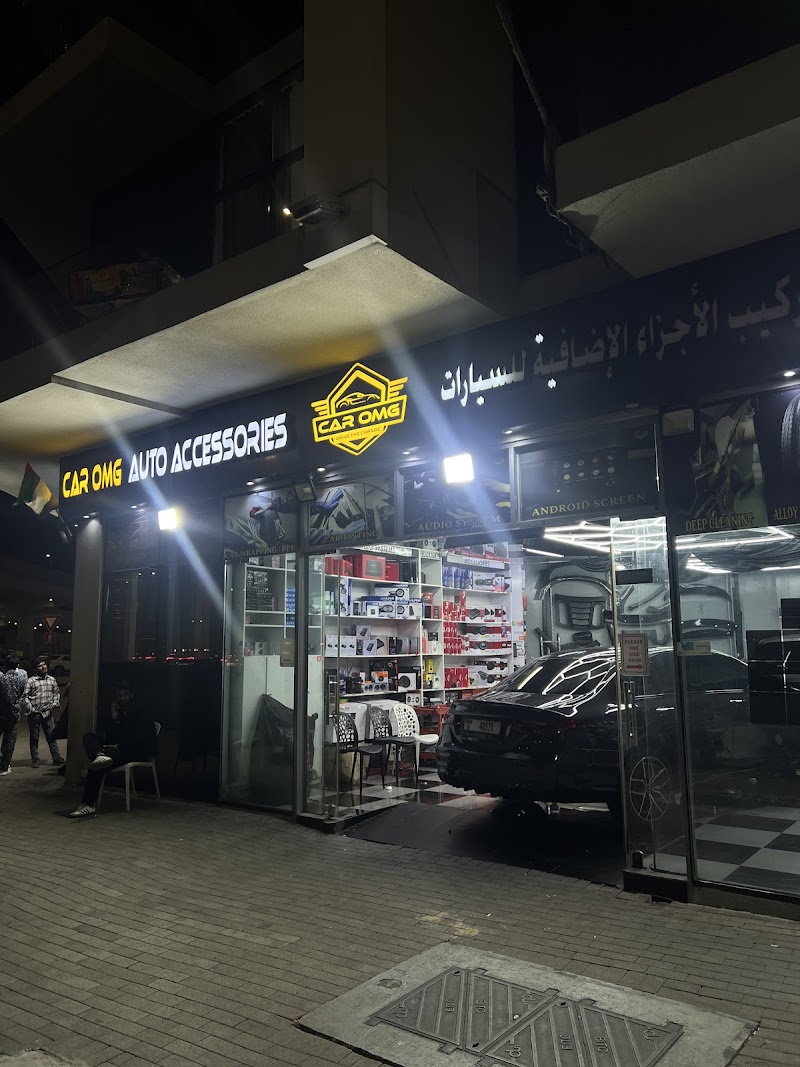Car OMG Modification & Accessories — Car Accessories in Dubai, Downtown
