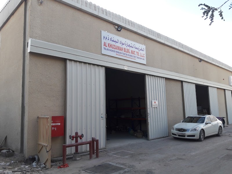 Al Khuzaimah Bld. Mat. Trd. LLC. — Doors Windows Frames in Sharjah, Al Nahda