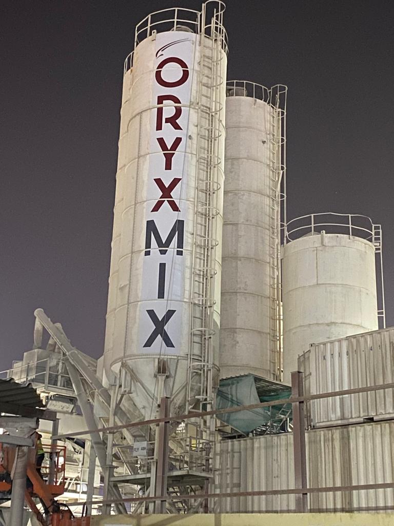 ORYXMIX Concrete - Dubai - Al Quoz — Cement Blocks in Dubai, Downtown