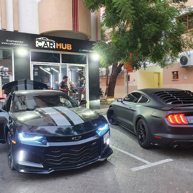 Carhub Auto Accessories — Car Accessories in Dubai, Downtown