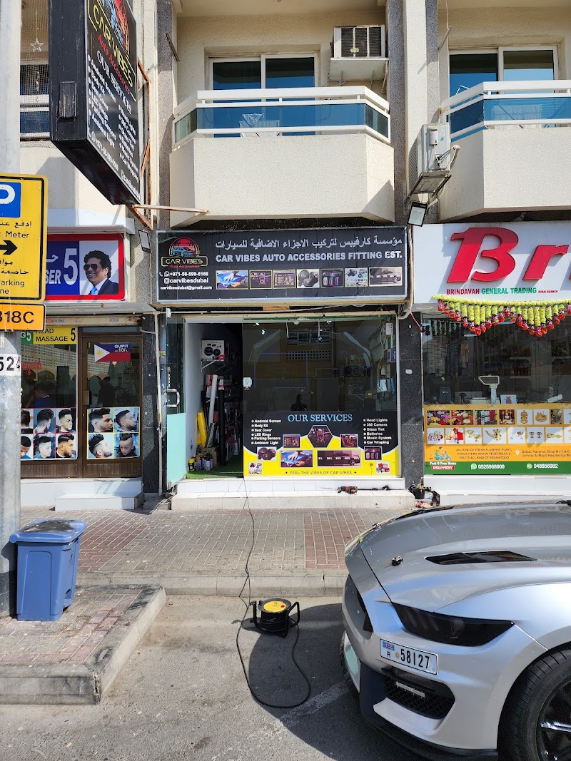CarVibes auto accessories LLC — Car Accessories in Dubai, Downtown