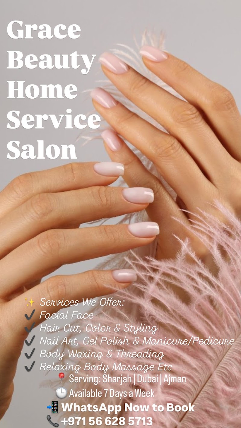Grace Beauty At Home Service Salon — Home Services in Sharjah, Al Khan - Image 2