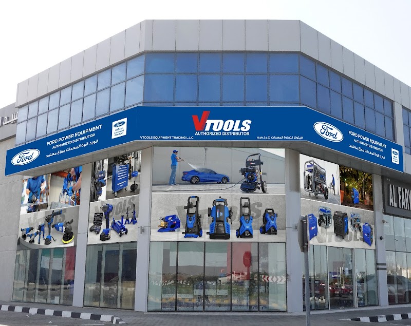 VTOOLS Sharjah: Tools & Equipment Store — Ladders Workbenches in Sharjah, Al Khan