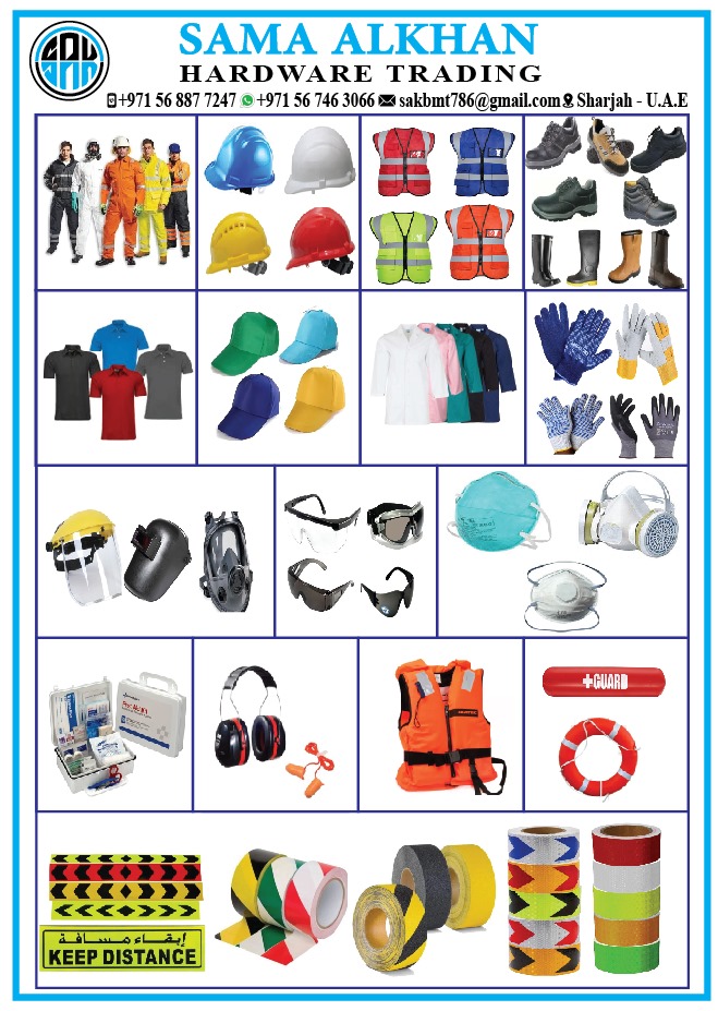 SAMA ALKHAN HARDWARE TRADING — Safety Equipment in Sharjah, Al Khan - Image 2