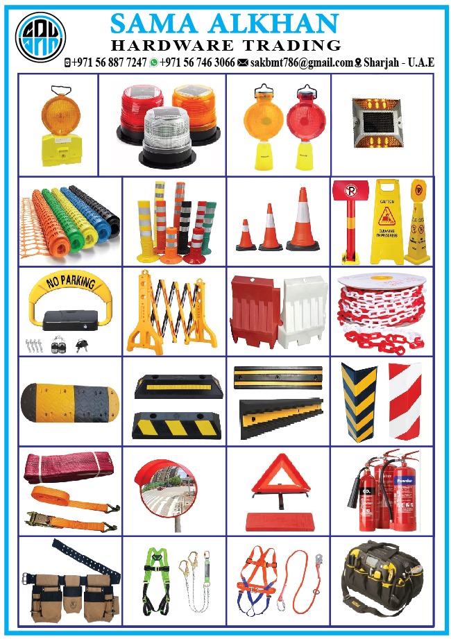 SAMA ALKHAN HARDWARE TRADING — Safety Equipment in Sharjah, Al Khan - Image 3