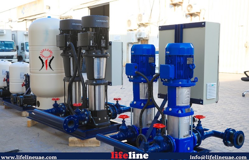 Water Pump Suppliers in UAE | Lifeline Tr Co L.L.C — Water Pumps Motors in Sharjah , Al Khan