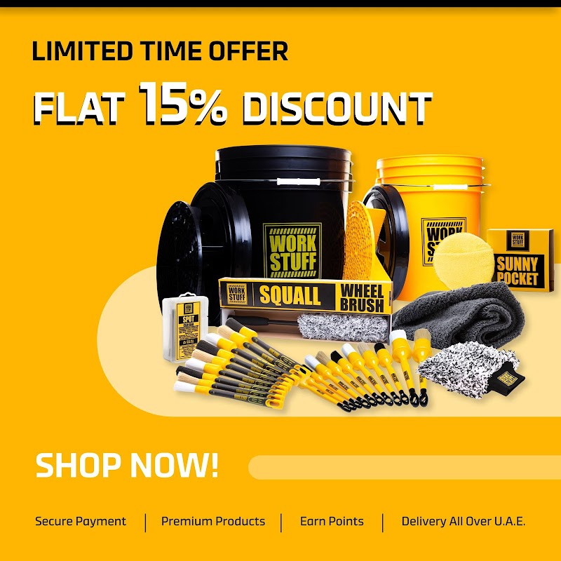 The Car Care World — Car Care Cleaning Products in Dubai, Downtown