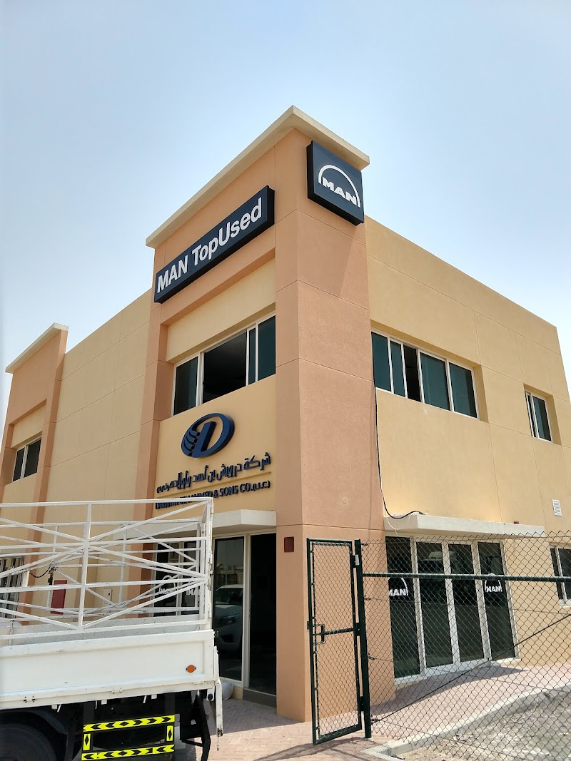 MAN TopUsed Al Awir — Trucks Heavy Vehicles in Dubai, Downtown