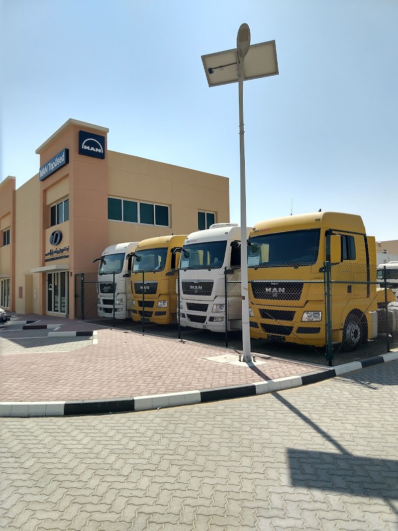 MAN TopUsed Al Awir — Trucks Heavy Vehicles in Dubai, Downtown - Image 4