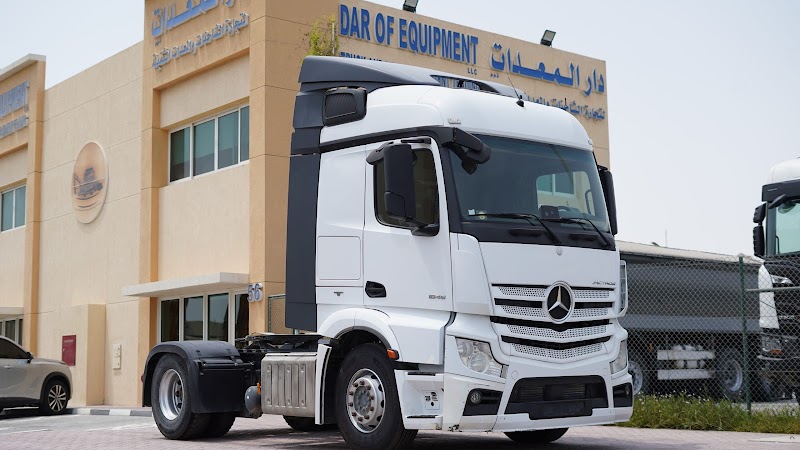 Dar Of Equipment — Trucks Heavy Vehicles in Dubai, Downtown