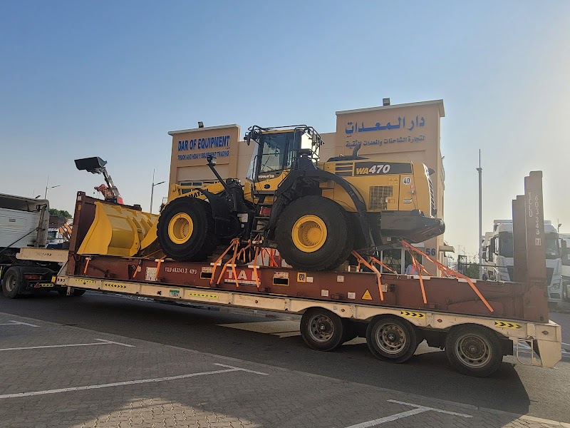 Dar Of Equipment — Trucks Heavy Vehicles in Dubai, Downtown - Image 3
