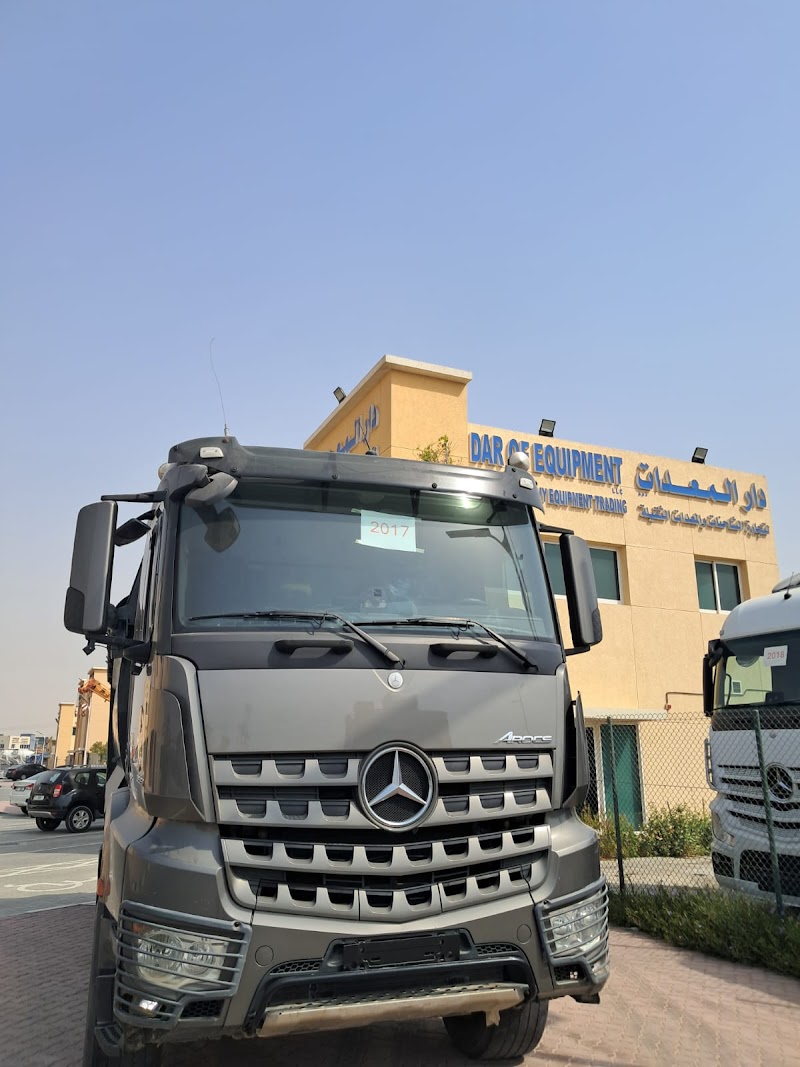 Dar Of Equipment — Trucks Heavy Vehicles in Dubai, Downtown - Image 5