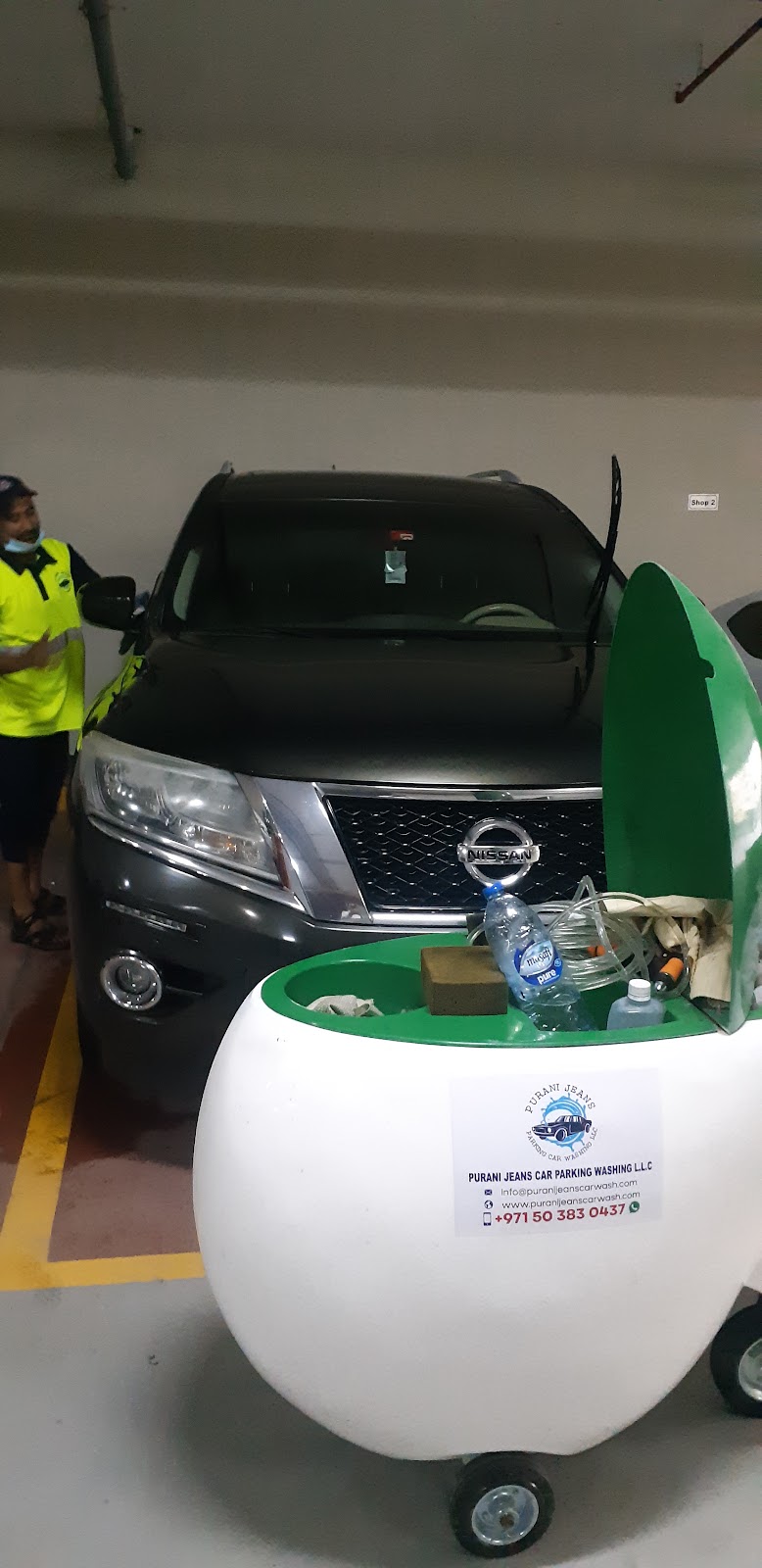 Purani Jeans Parking Car Washing LLC — Car Care Cleaning Products in Dubai, Downtown - Image 4